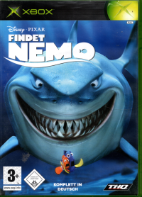 Finding Nemo PAL Xbox PAL box art